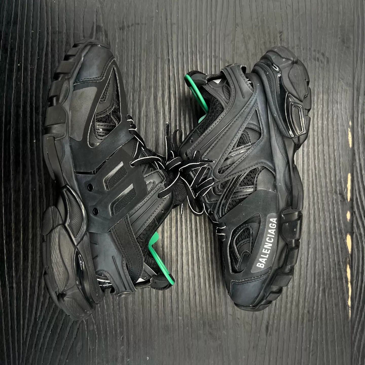 Balenciaga Balenciaga Track Black Size 35 OG Box Mint Size US 4.5 / IT 34.5 - 2 Thumbnail