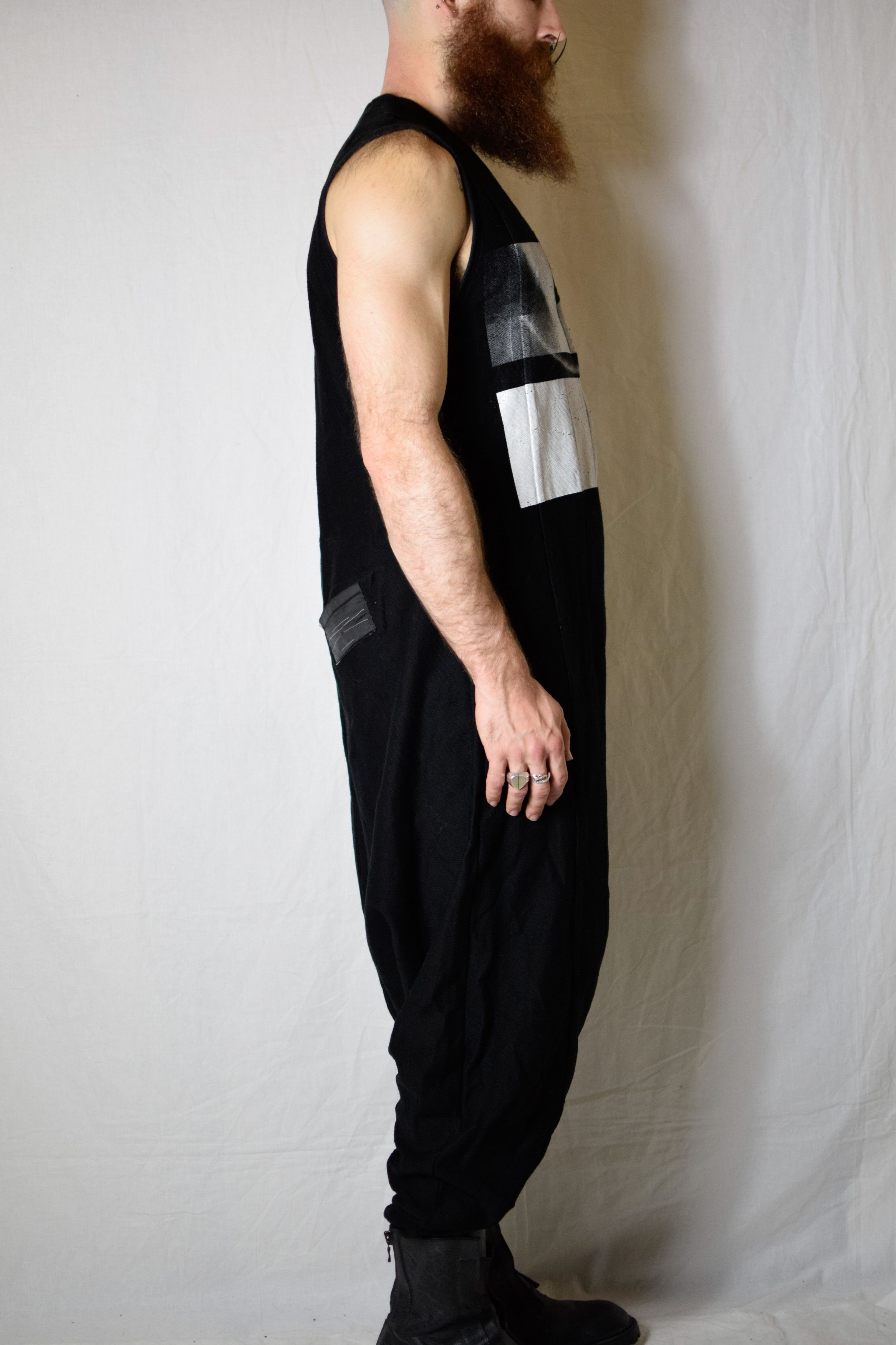 Julius Julius SS16 Sefiroth Sample Jumpsuit - 537JSM2 Size US 32 / EU 48 - 6 Thumbnail
