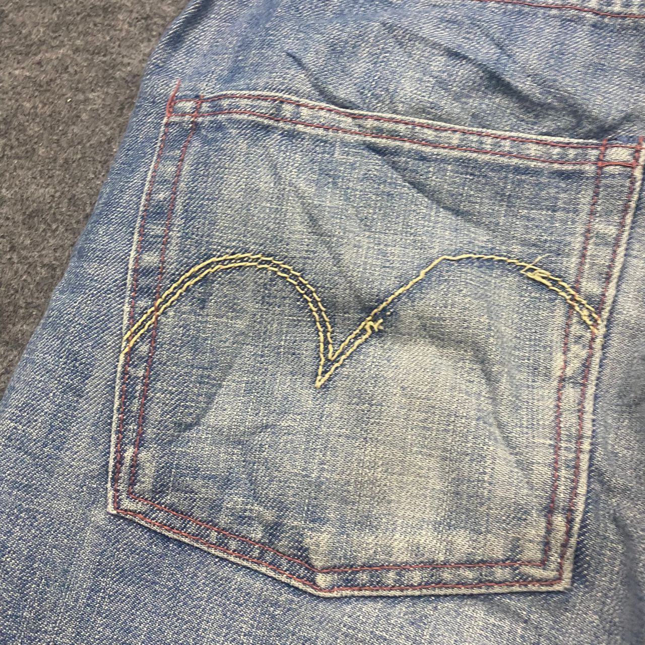 Levi's 💥Best Offer💥Vintage Levis Distressed Denim Size US 32 / EU 48 - 13 Thumbnail