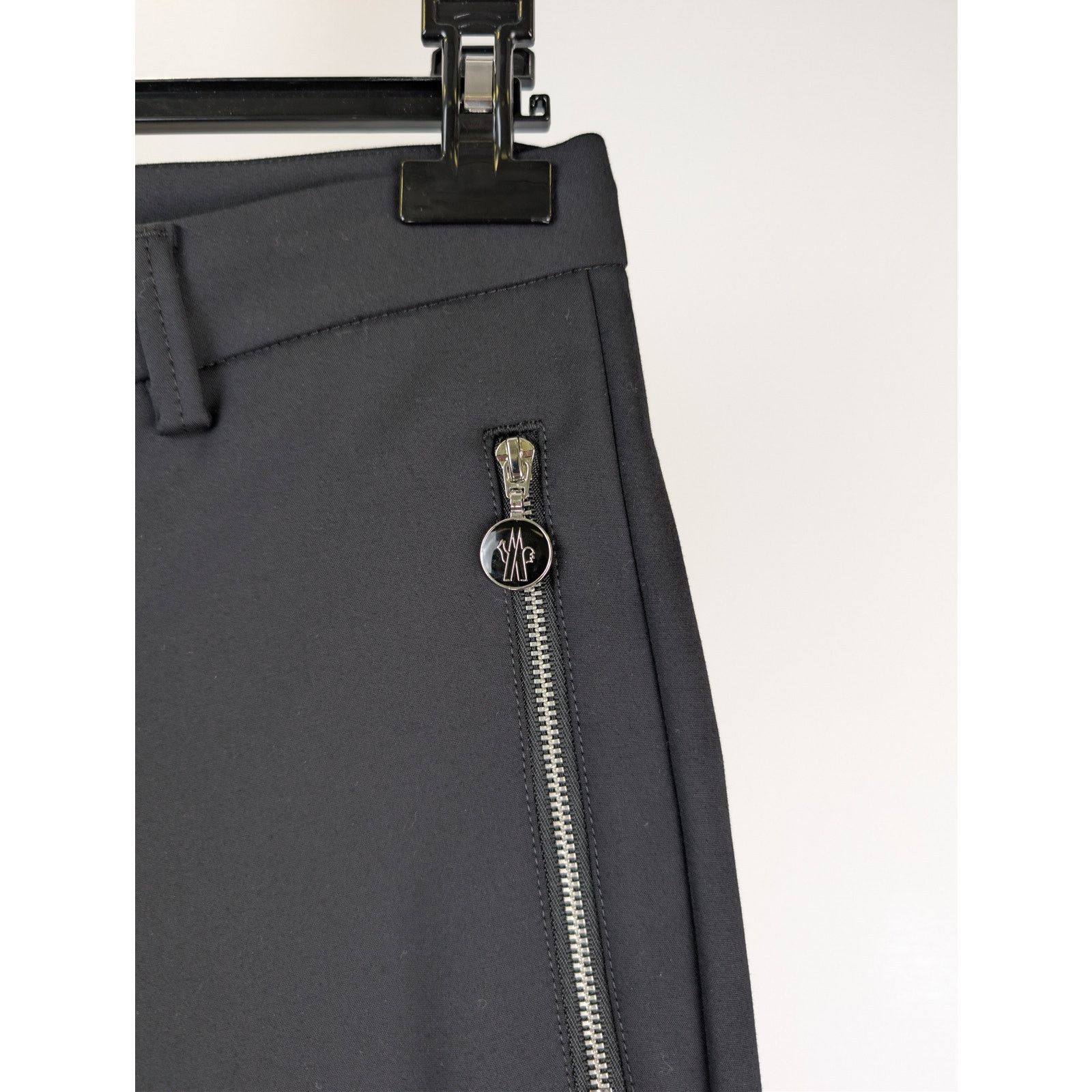 Moncler o1rshd1 Sweatpants / Trousers in Black Size US 34 / EU 50 - 9 Thumbnail