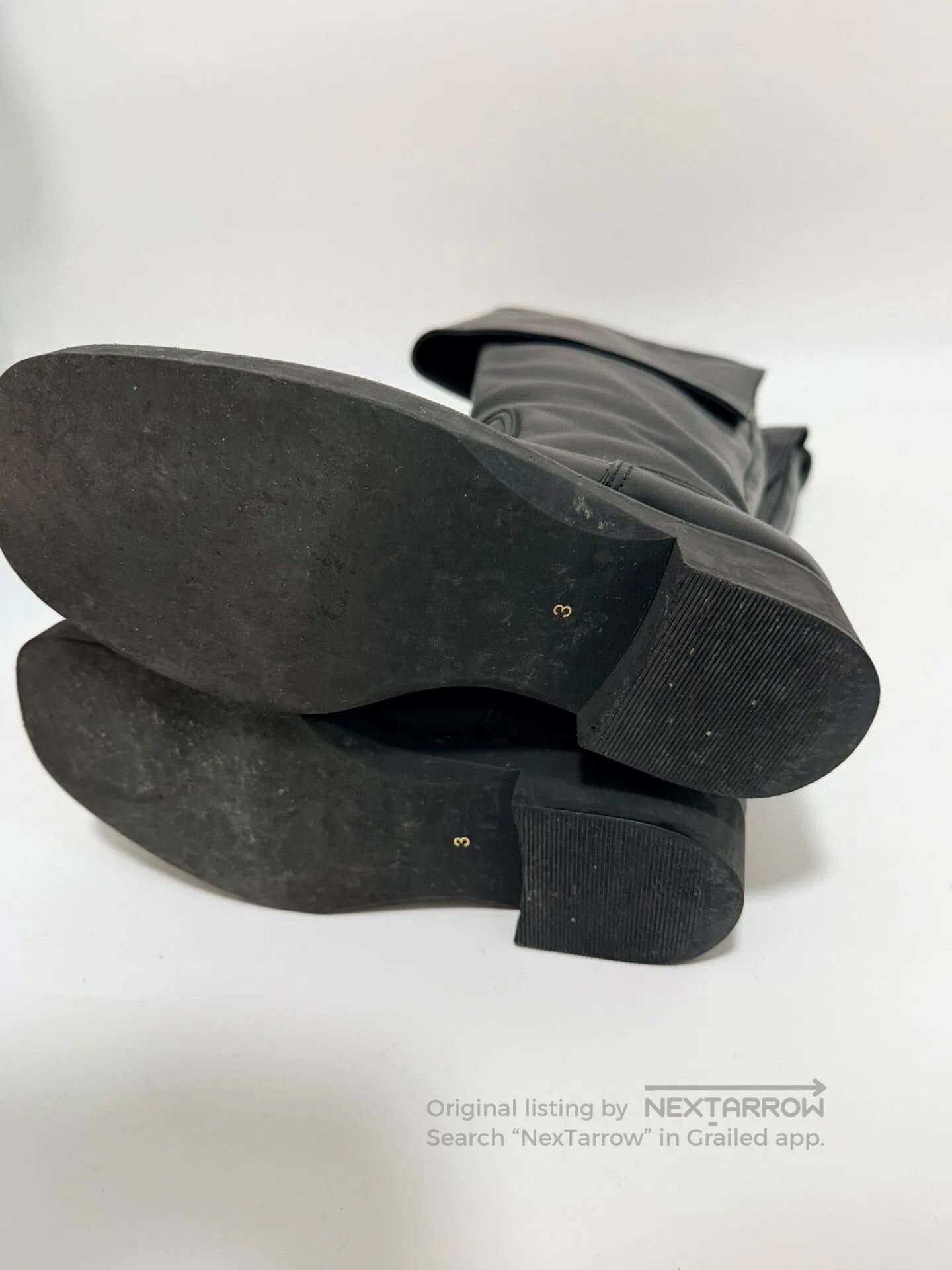 Yohji Yamamoto Yohji Yamamoto 1999 Knee. Size US 7 / IT 37 - 7 Thumbnail