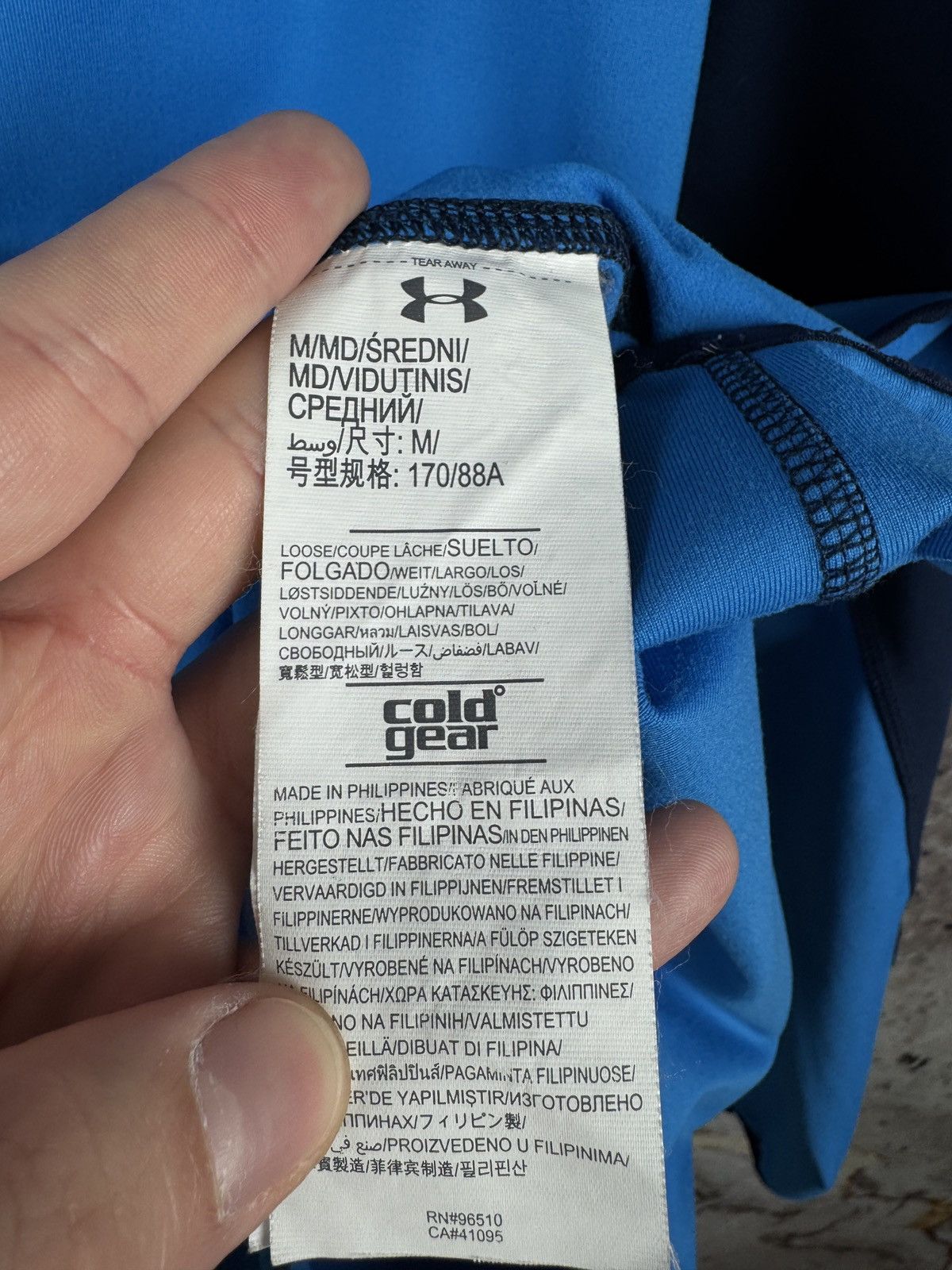 Under Armour Under Armour 1/4 Zip Pullover Blue Navy Men’s Size Medium Size US M / EU 48-50 / 2 - 8 Thumbnail