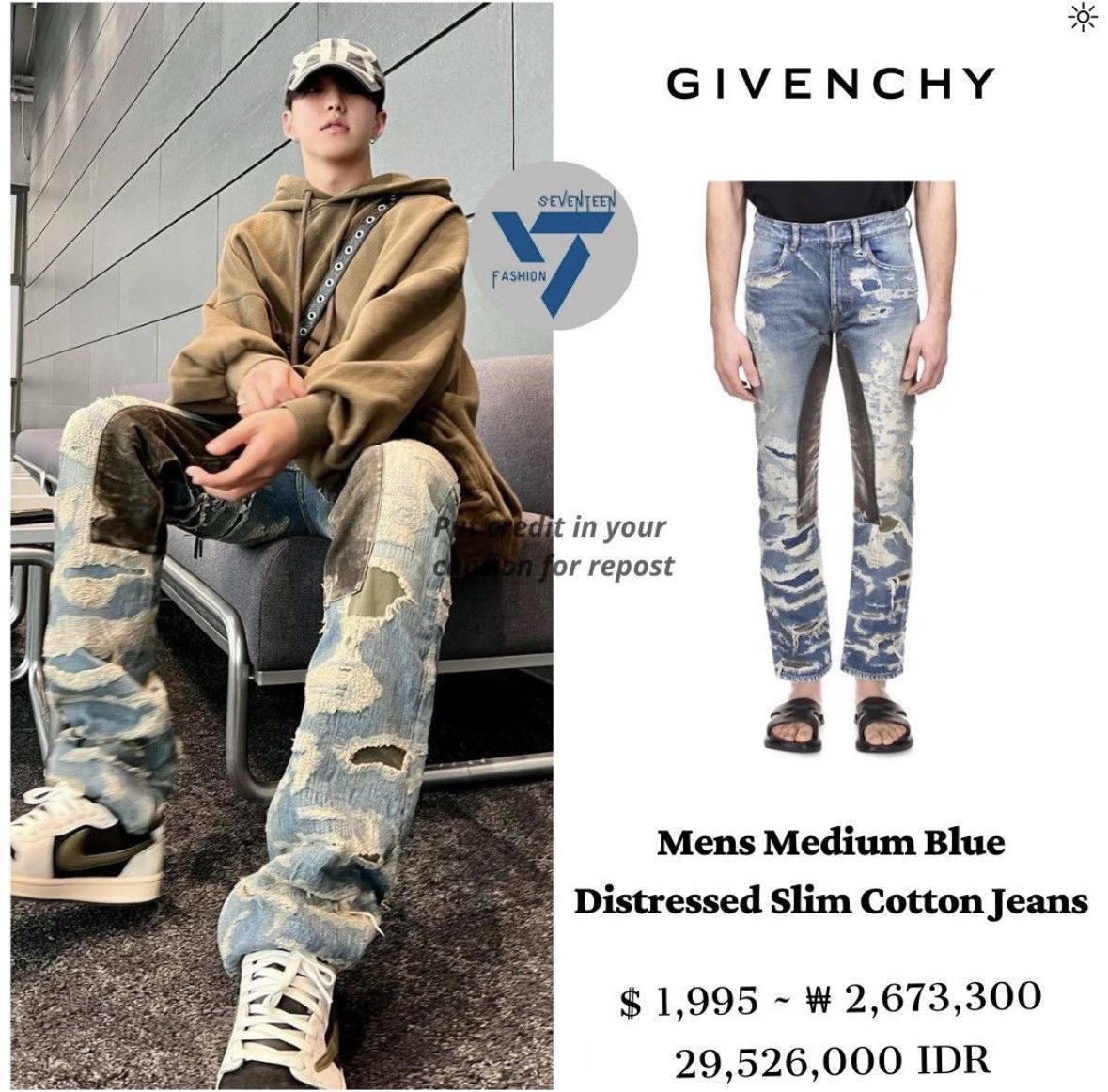Givenchy Givenchy Gvc Boro Pant Size US 32 / EU 48 - 3 Thumbnail