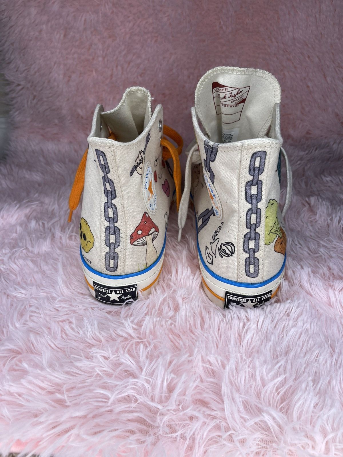 Converse Footlocker X Tyler The Creator Size US 10 / EU 43 - 3 Thumbnail