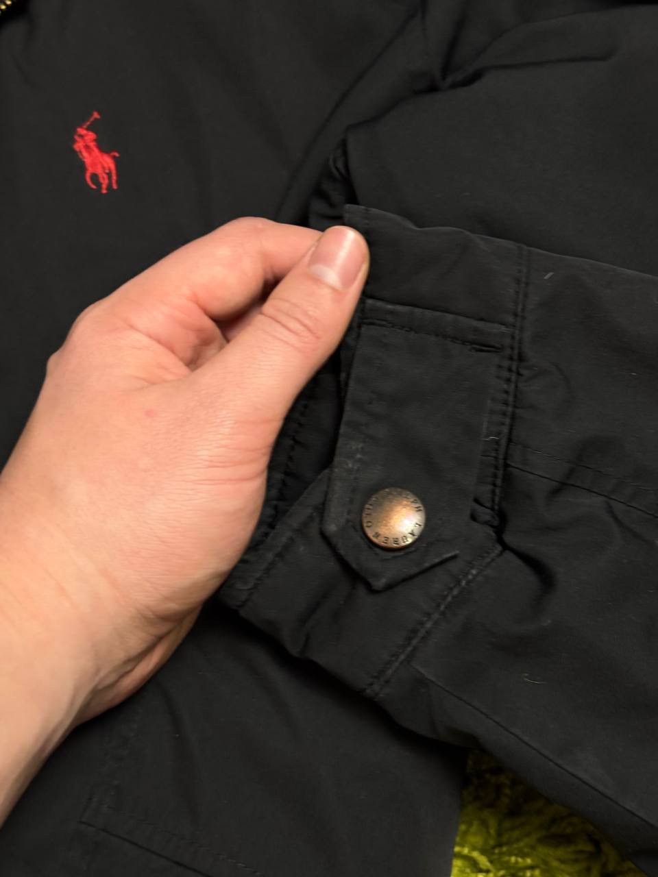 Polo Ralph Lauren × Ralph Lauren × Vintage Vintage Polo Ralph Lauren nylon jacket Size US XL / EU 56 / 4 - 5 Thumbnail