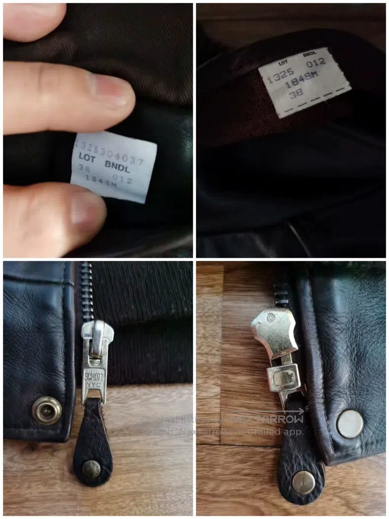Other Calfskin leather coat Size US M / EU 48-50 / 2 - 5 Thumbnail