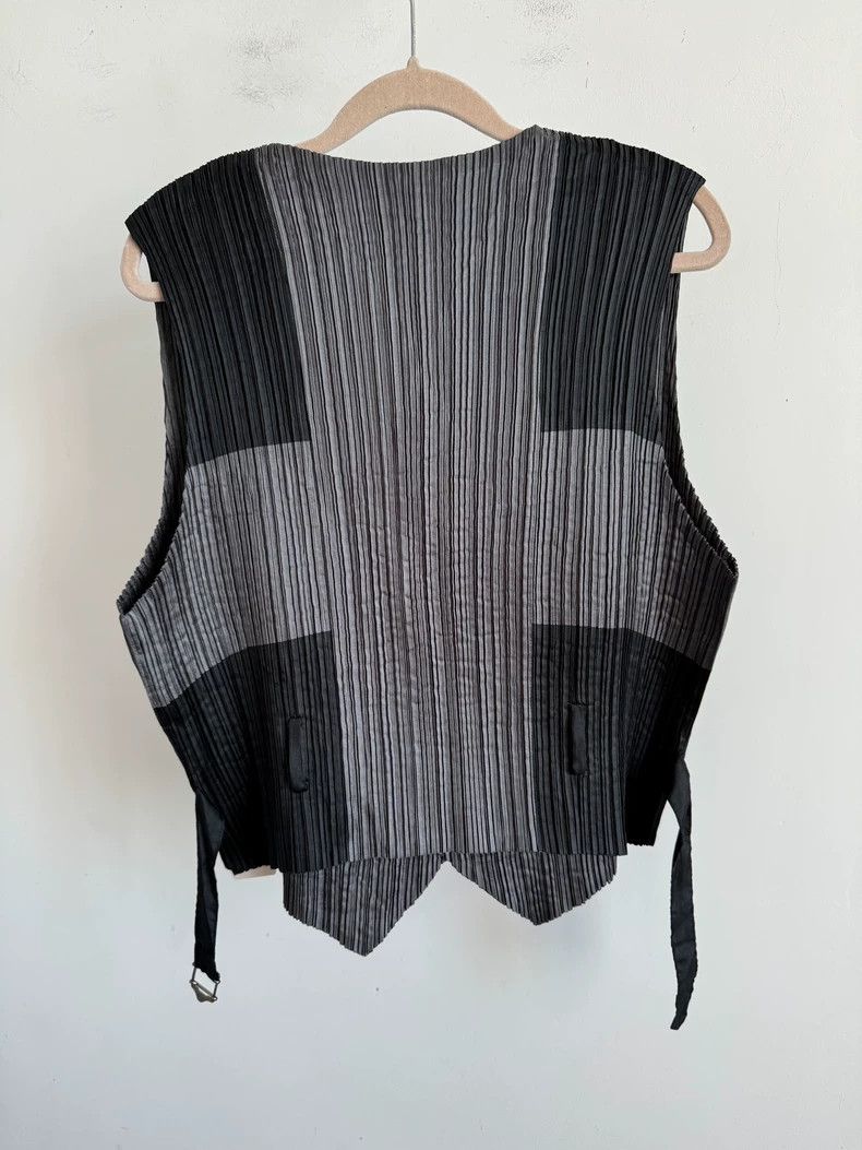 Issey Miyake issey miyake Grey vest Size M / US 6-8 / IT 42-44 - 2 Thumbnail