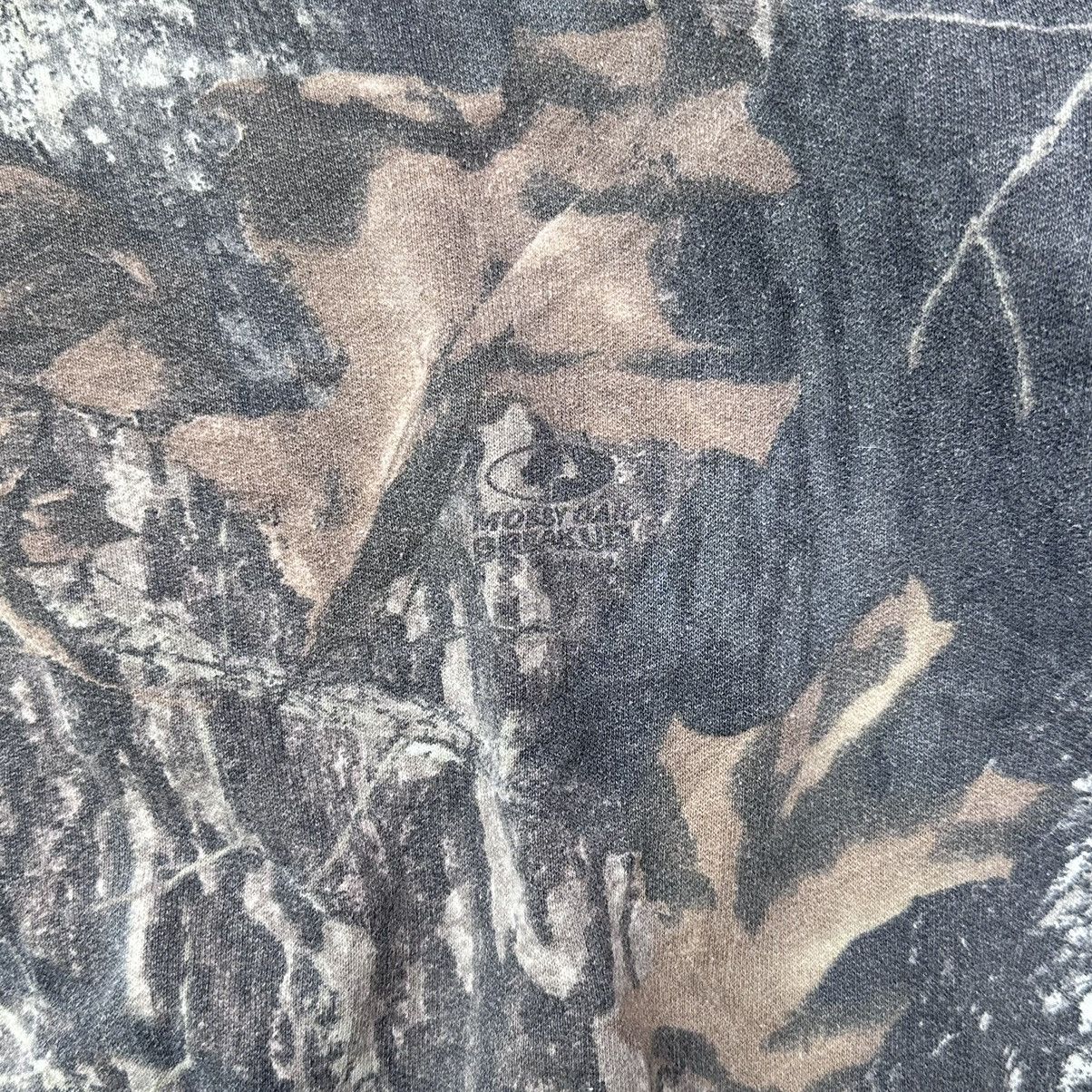 Realtree Crazy Vintage Carhartt Style Boxy Realtree Camo Crewneck Size US XXL / EU 58 / 5 - 5 Thumbnail