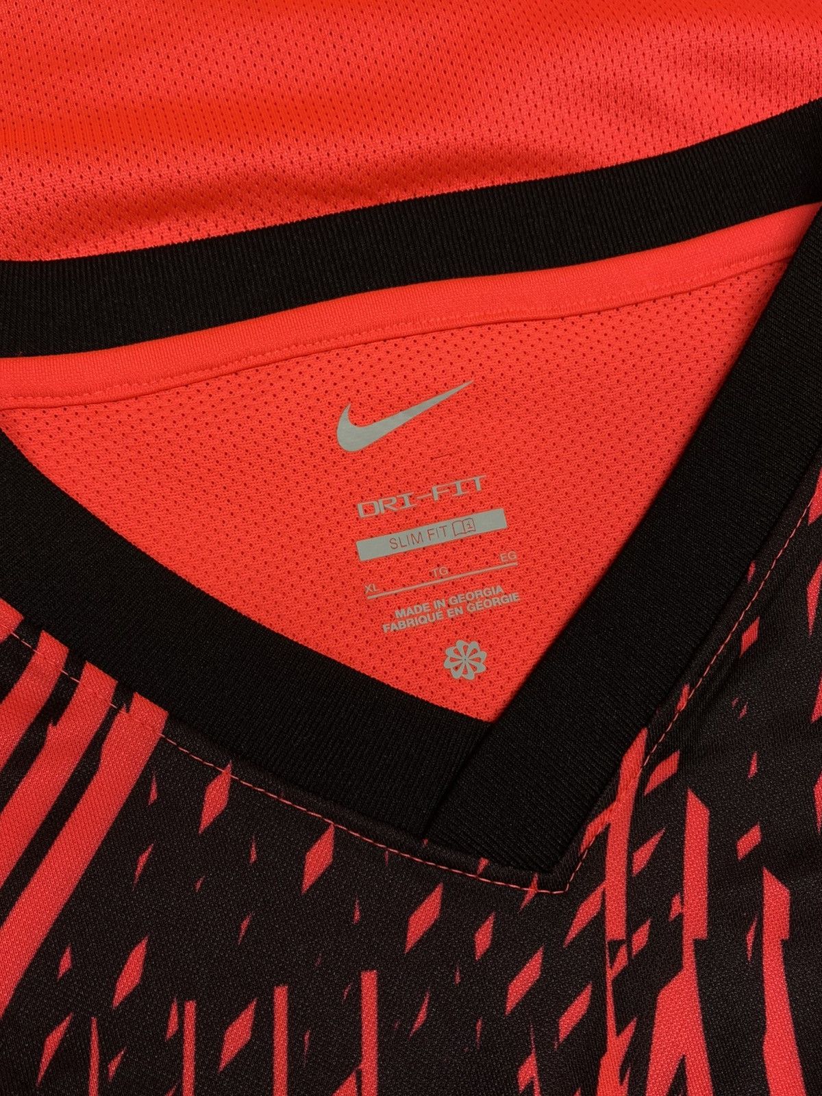 Nike × Undefeated Nike x Undefeated Birmingham FC 2023/24 Away Soccer Jersey Size US XL / EU 56 / 4 - 12 Thumbnail