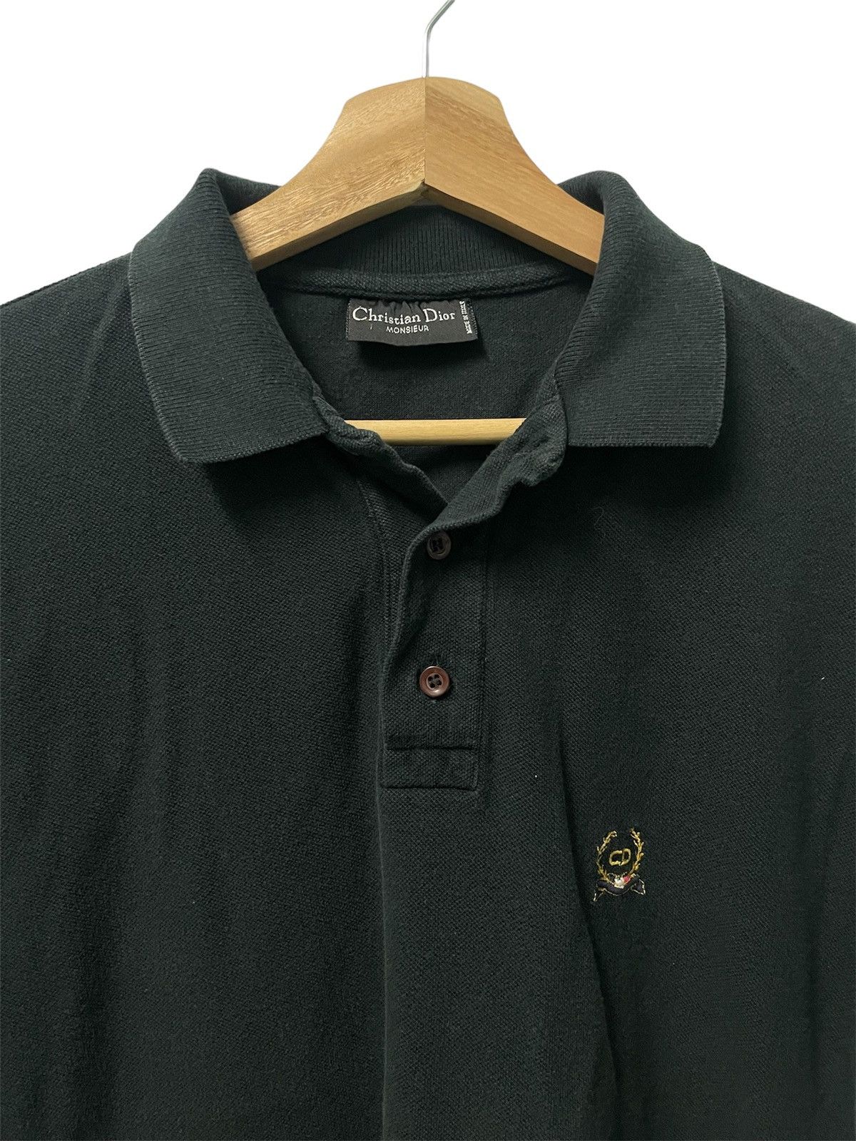 Christian Dior Monsieur × Vintage Vintage Christian Dior Polo Tees Size US L / EU 52-54 / 3 - 2 Thumbnail