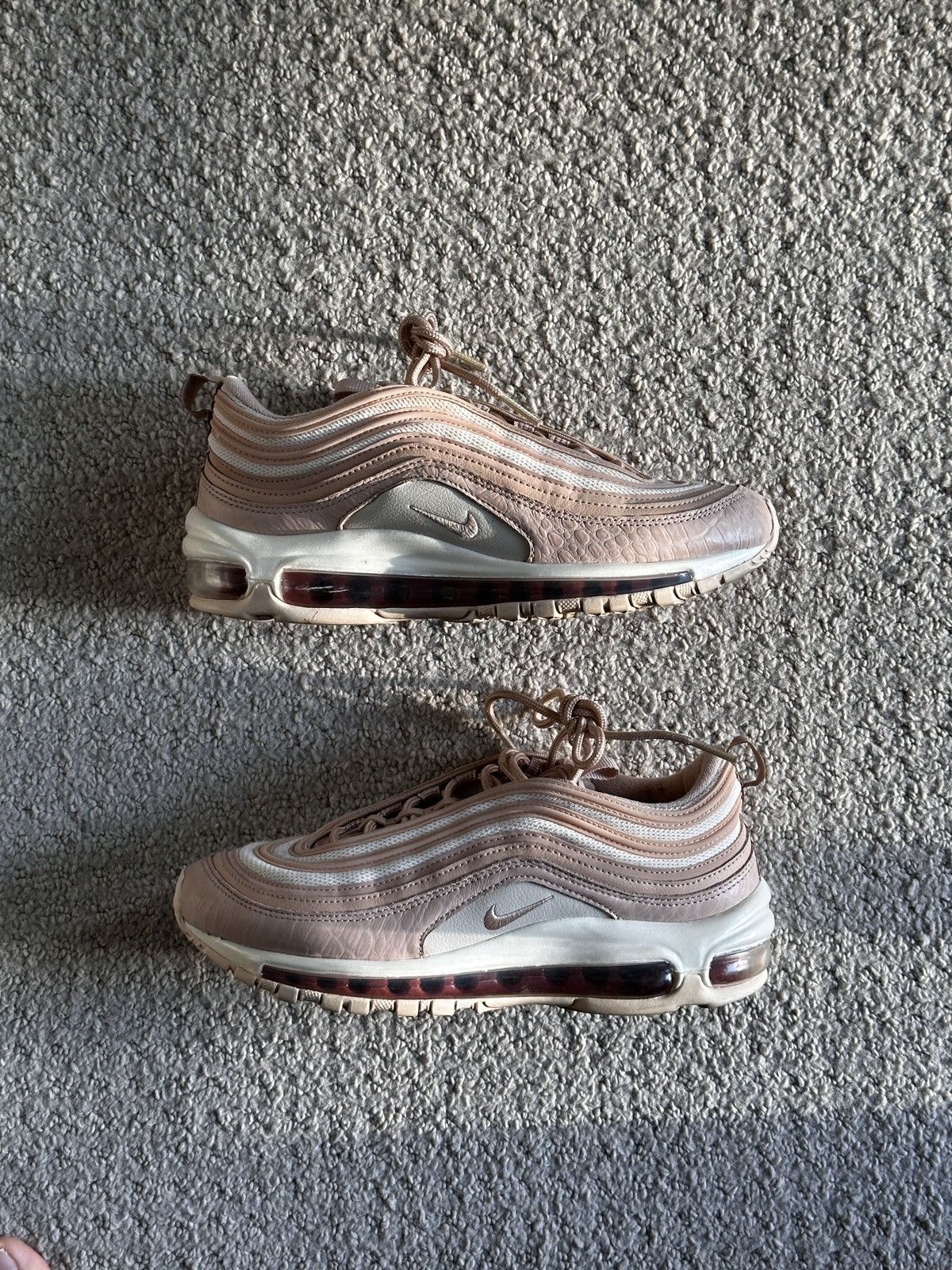 Nike Air Max 97 Pink Oxford Size US 7.5 / IT 37.5 - 1 Thumbnail