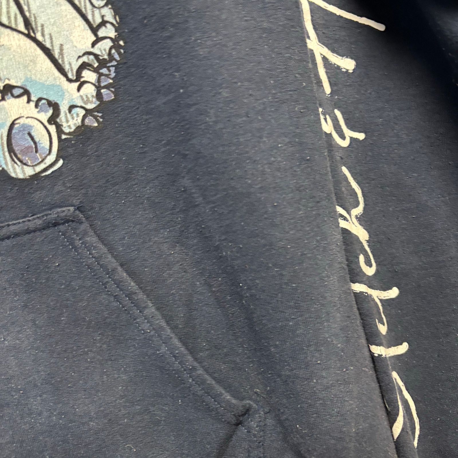 Disney Disney Stitch Angel Hoodie Women’s XS Navy Graphic Pullover Size XS / US 0-2 / IT 36-38 - 5 Thumbnail