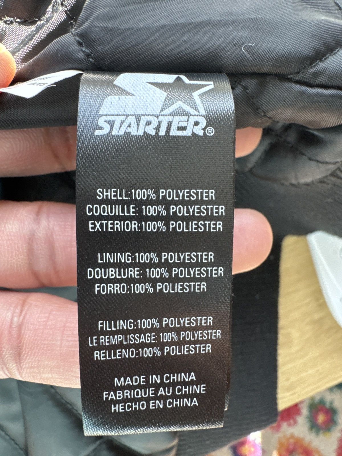 Starter Authentic Starter bomber jacker Size US M / EU 48-50 / 2 - 7 Thumbnail