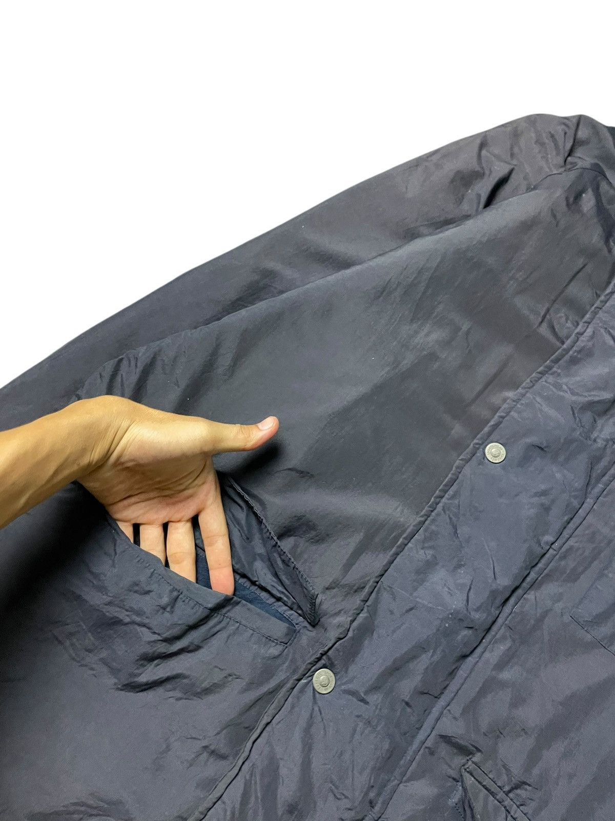 Japanese Brand × Other × Vintage Ohlins Suspension Brand Jacket with Double Pocket (134) Size US L / EU 52-54 / 3 - 4 Thumbnail