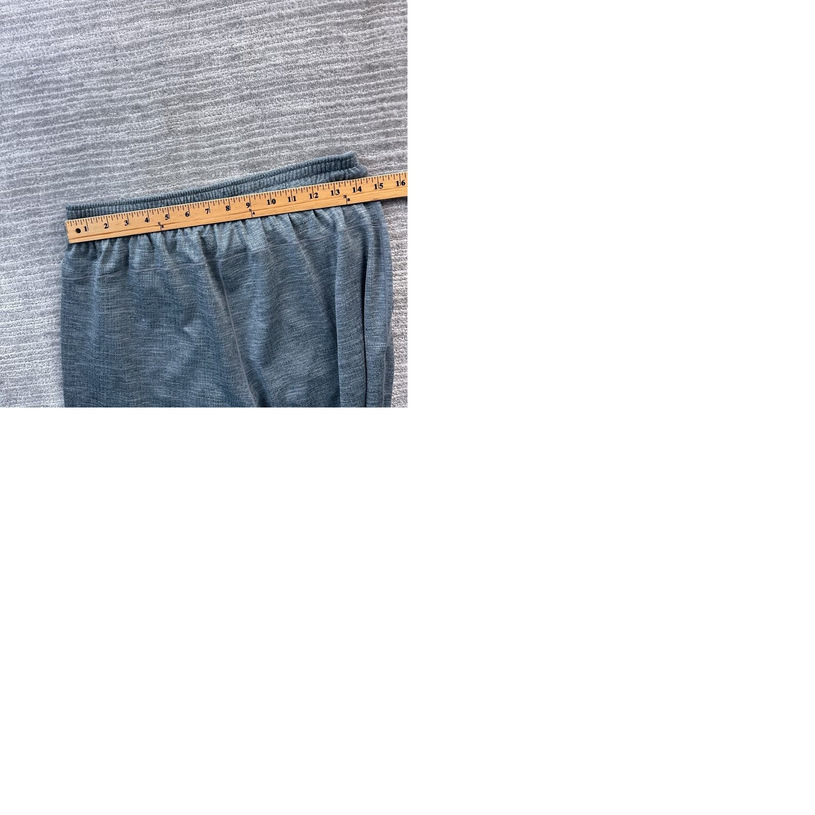 Nike Nike Yoga Pants Mens M Gray Dri-Fit Joggers with Pockets, Stretch, Inseam 29 in, Polyester Spandex, Regular Fit, Athletic Activewear Size US 31 - 9 Thumbnail