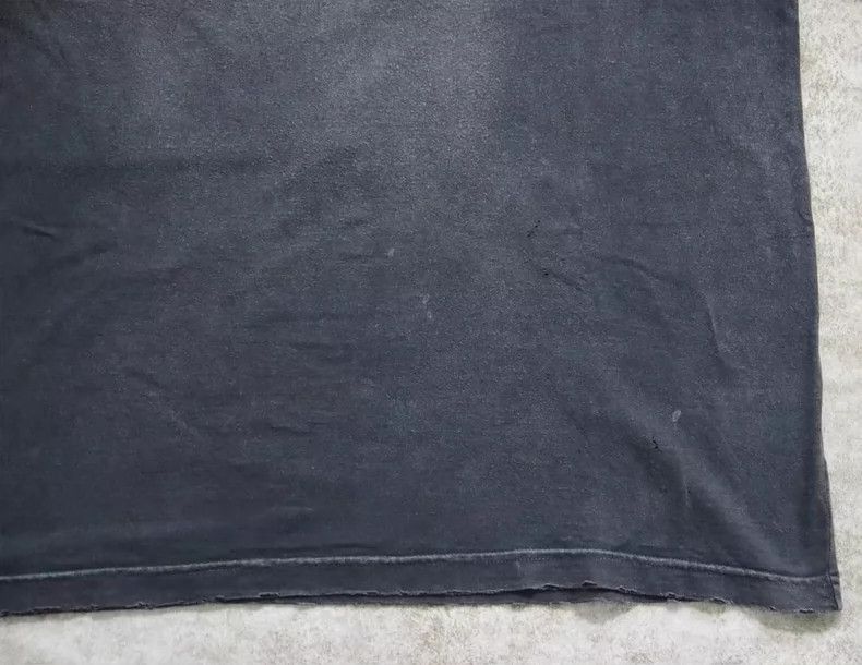 Visvim Visvim Visvim Jumbo Tee Crash Black Short Sleeve T-Shirt-2 Size US L / EU 52-54 / 3 - 7 Thumbnail