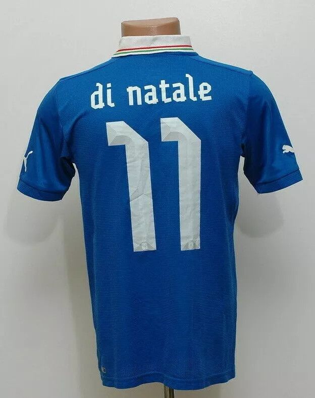 Puma ITALY 2012/2013/2014 SHIRT JERSEY PUMA DI NATALE #11 SIZE S Size US S / EU 44-46 / 1 - 1 Thumbnail