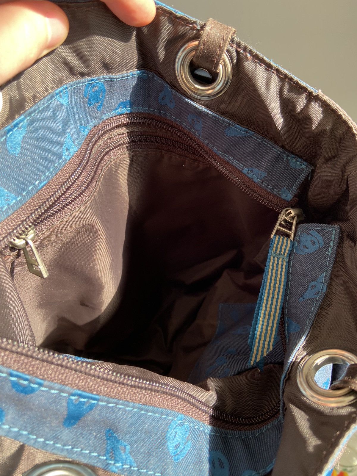 Eastpak × Vintage Vintage Eastpack goth alt handle bag Size ONE SIZE - 7 Thumbnail