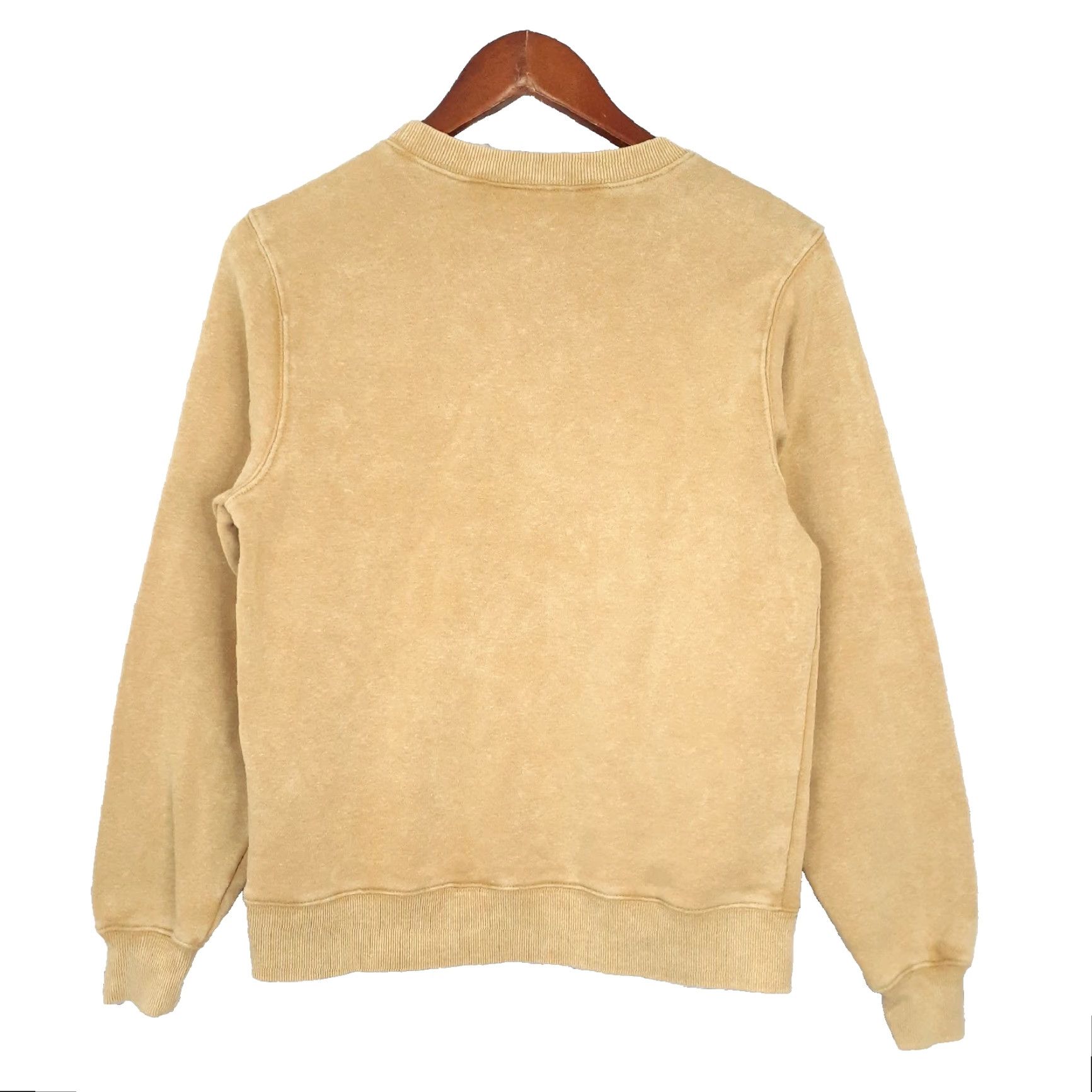Vintage Maruchan Sweatshirt Pullover Long Sleeve XS Tan Unisex Adults Regular Graphic Print Casual Food Vintage No Size US XS / EU 42 / 0 - 3 Thumbnail
