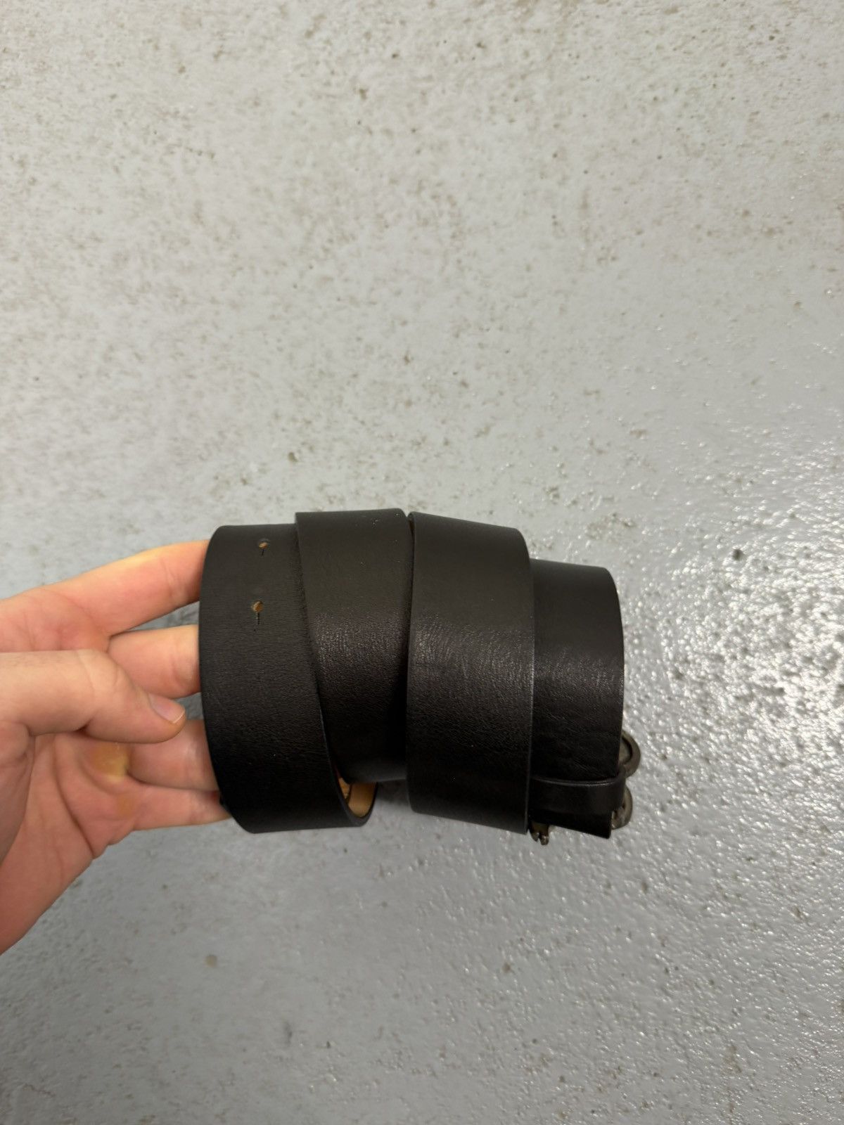 John Galliano John Galliano Leather Belt Size ONE SIZE - 2 Thumbnail