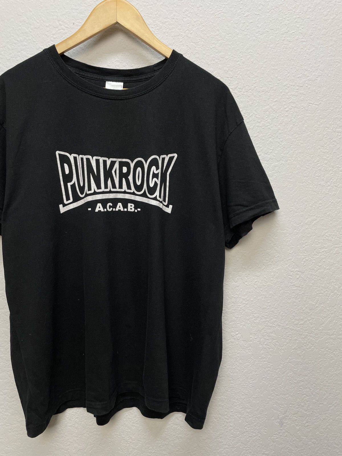 Band Tees Vintage Punck Rock ACAB Tee Opium Got T-shirt Size US L / EU 52-54 / 3 - 4 Thumbnail