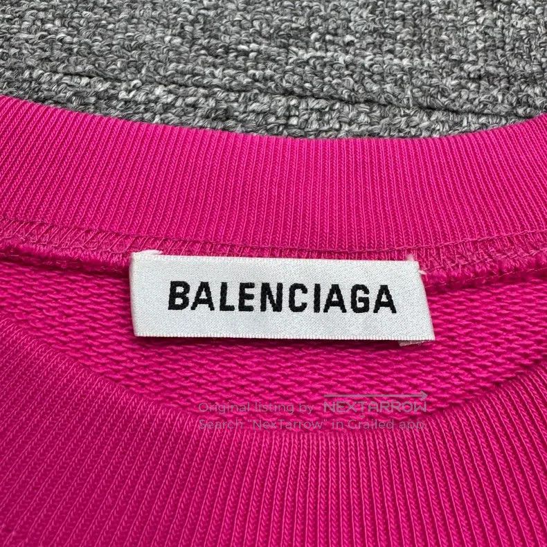 Balenciaga Balenciaga Letter Printed Sweatshirt Size US XS / EU 42 / 0 - 3 Thumbnail