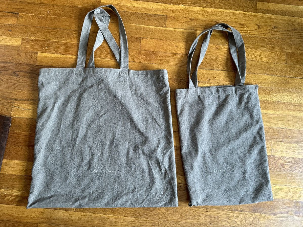 Rick Owens Rick Owens Tote Bag Mainline Size ONE SIZE - 5 Thumbnail
