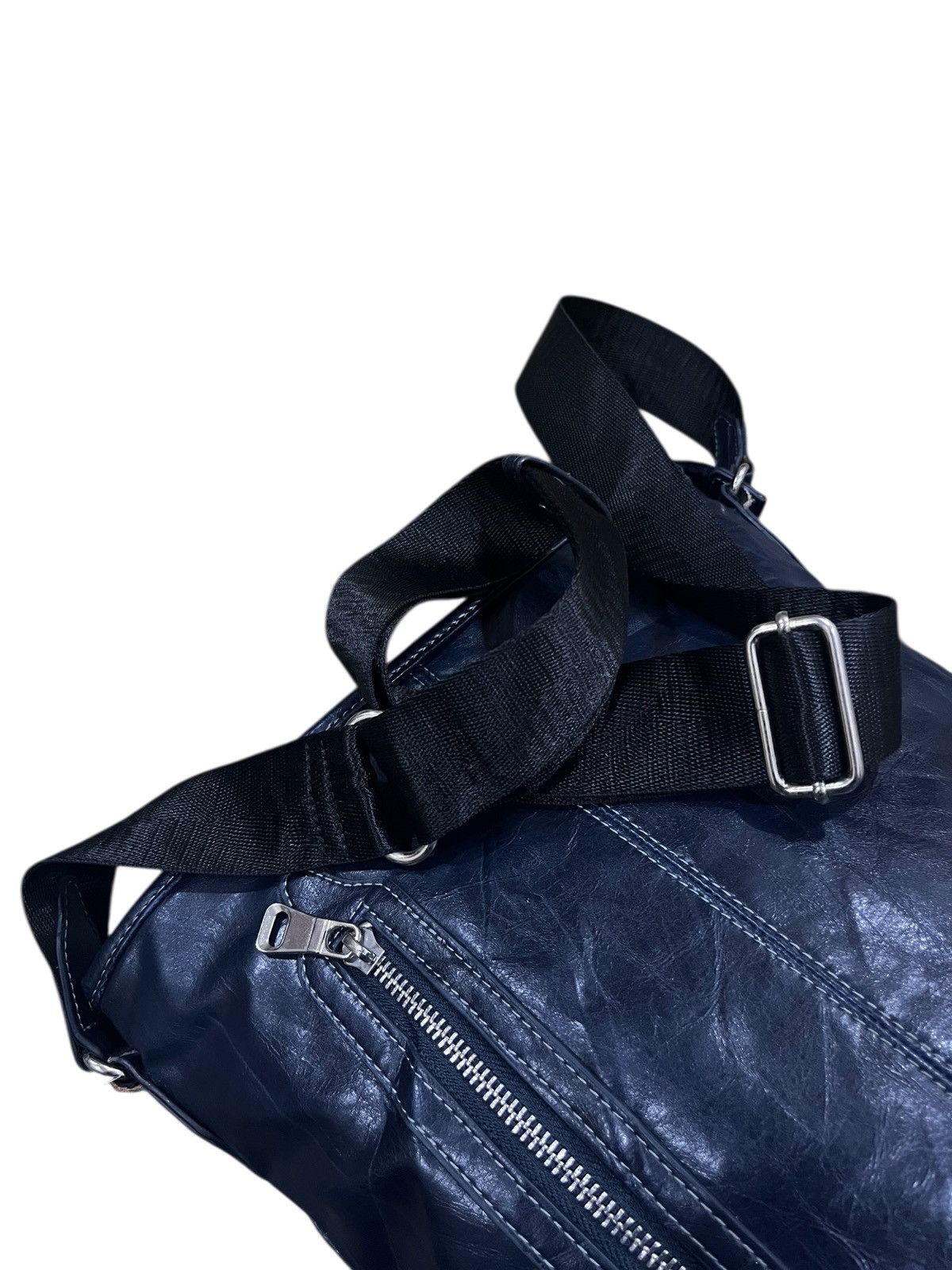 Issey Miyake SACS for TETE HOMME by ISSEY MIYAKE LEATHER CROSS BODY BAG Size ONE SIZE - 12 Thumbnail