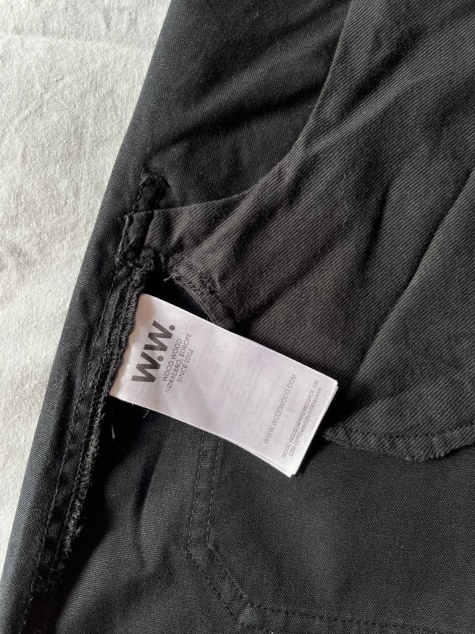 Wood Wood Wood Wood 100% cotton black Runa skirt Size 28" / US 6 / IT 42 - 7 Thumbnail