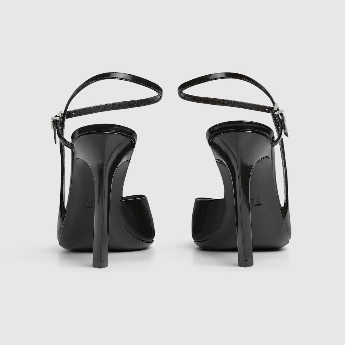 Gucci o1s1wg110125 High-Heeled Pumps in Black Size US 11 / IT 41 - 4 Thumbnail