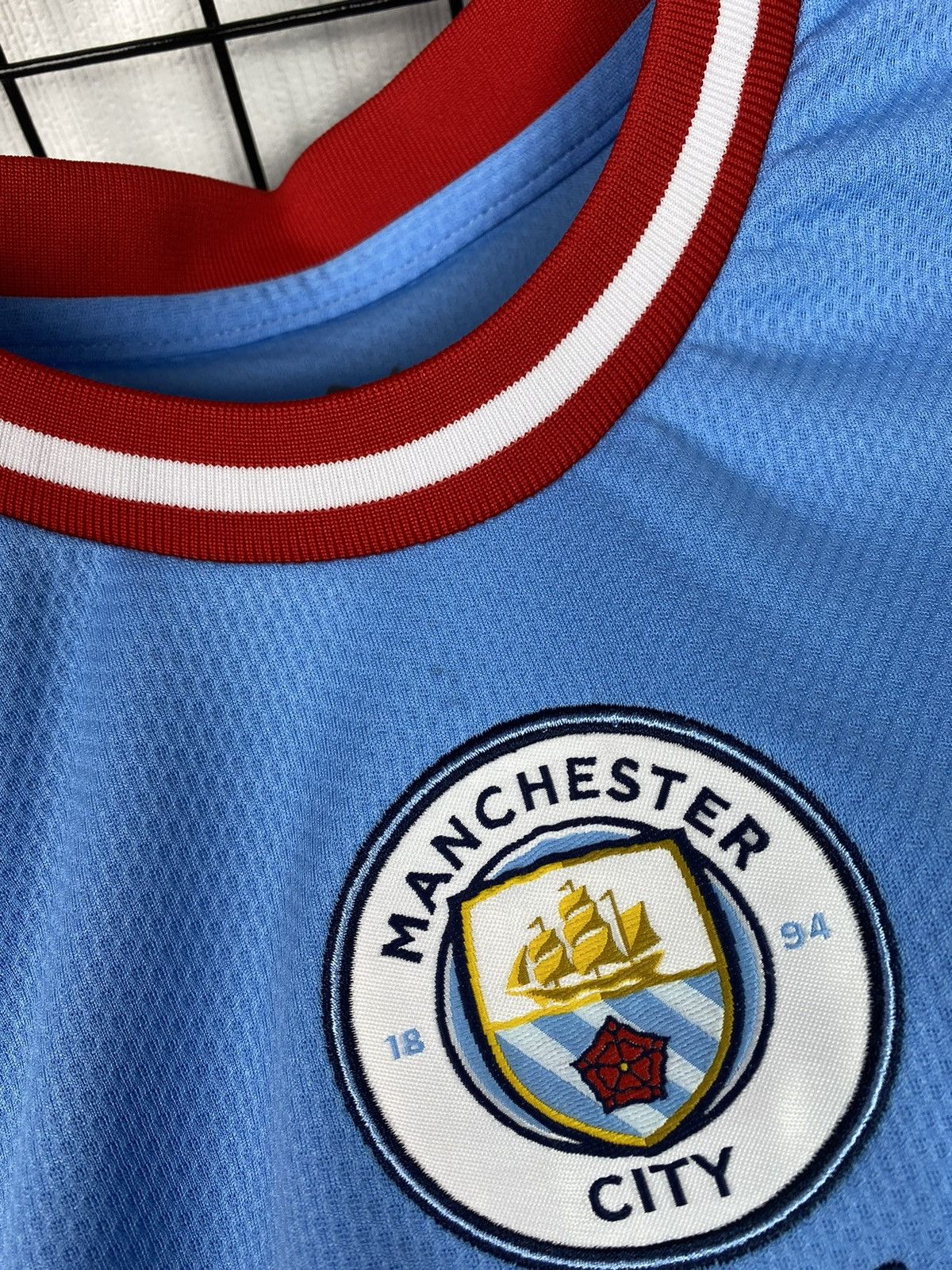 Puma Manchester City soccer jersey 2022 2023 Puma S size football Size US S / EU 44-46 / 1 - 16 Thumbnail