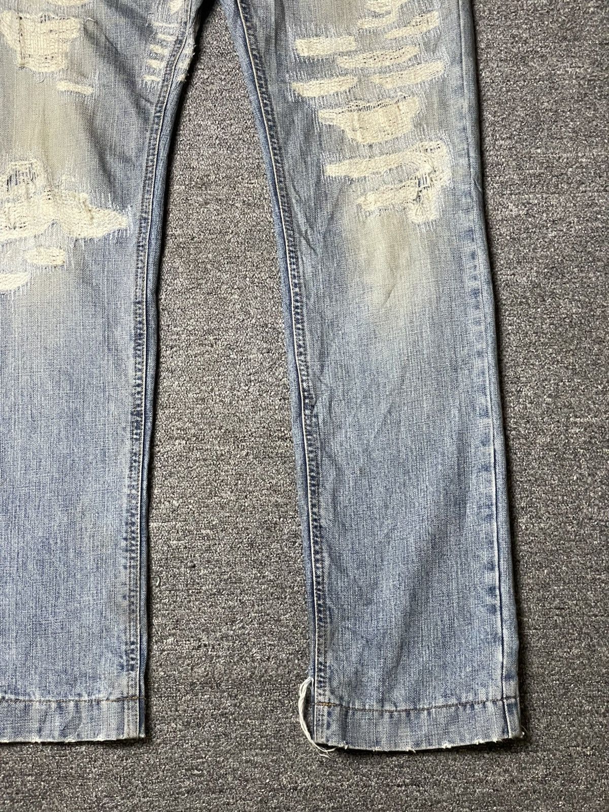 Dolce & Gabbana Dolce & Gabbana Distressed Denim Jeans (93) Size US 34 / EU 50 - 3 Thumbnail