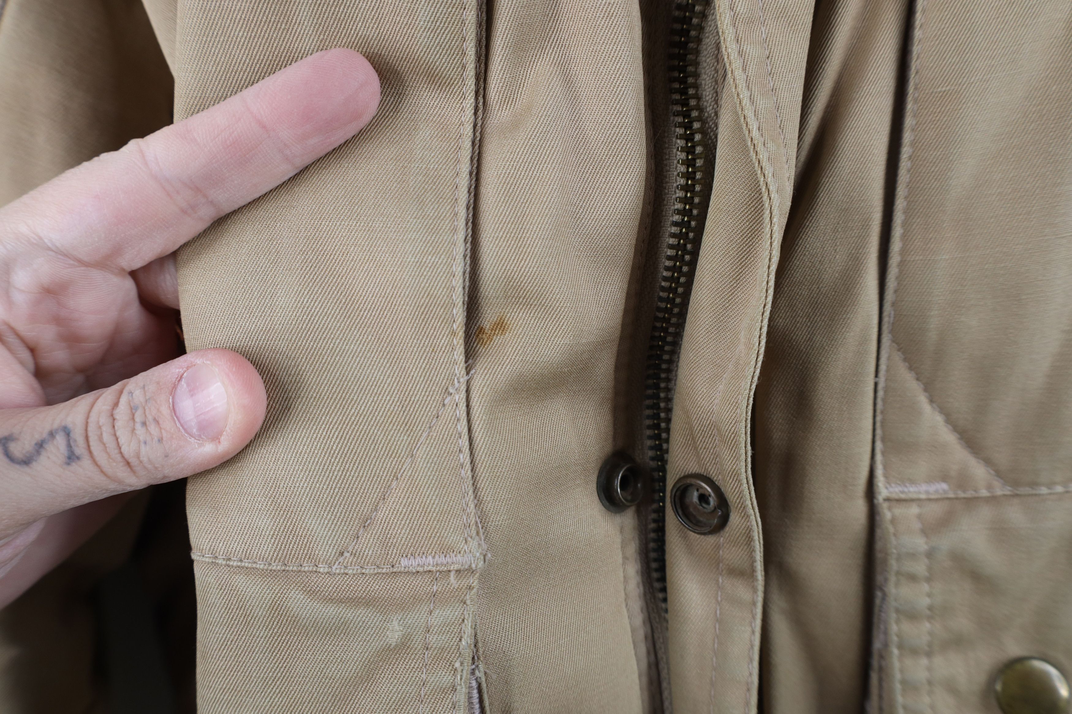 Vintage Vintage 70s 80s Streetwear Lined Puffer Bomber Jacket Size US M / EU 48-50 / 2 - 5 Thumbnail