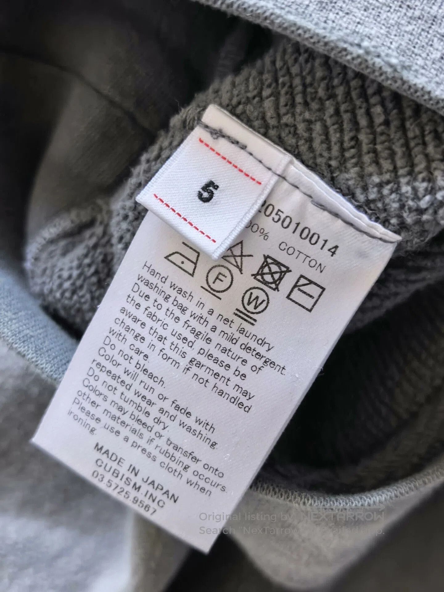 Visvim visvim jumbo sb l/s crash sweatshirt. Size US L / EU 52-54 / 3 - 5 Thumbnail
