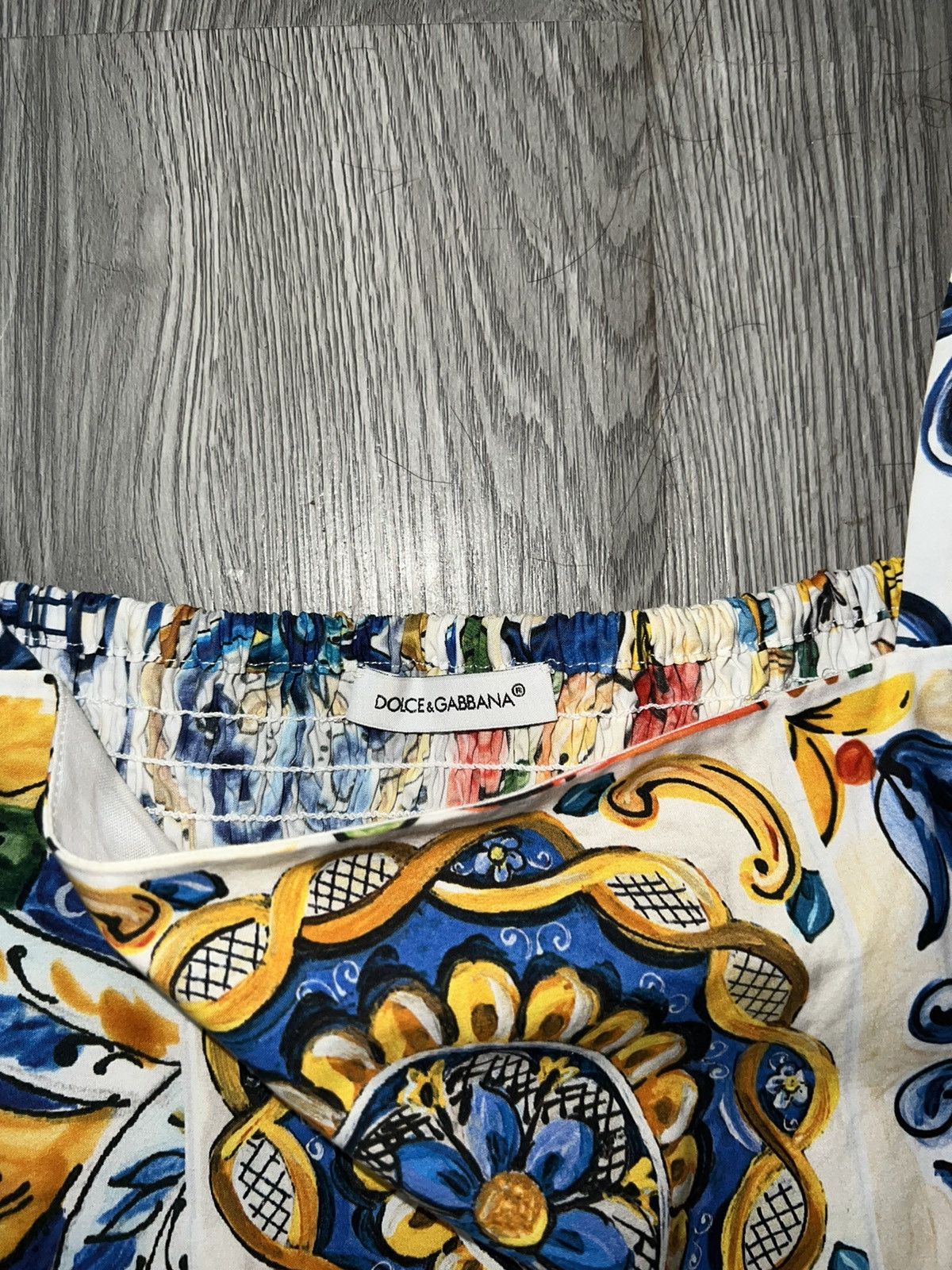 Dolce & Gabbana Dolce&Gabbana I Love Maiolica Dress🌸💖 Size S / US 4 / IT 40 - 14 Thumbnail