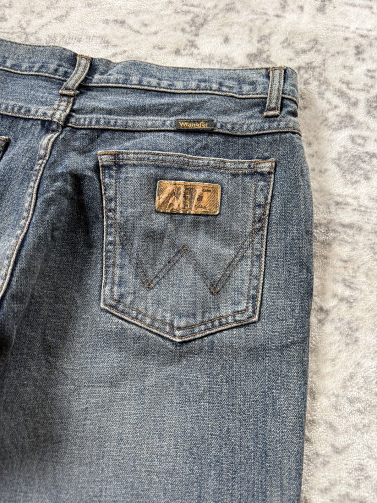 Wrangler Rare Wrangler Flared Japan made Denim Jeans Pants Size US 32 / EU 48 - 11 Thumbnail