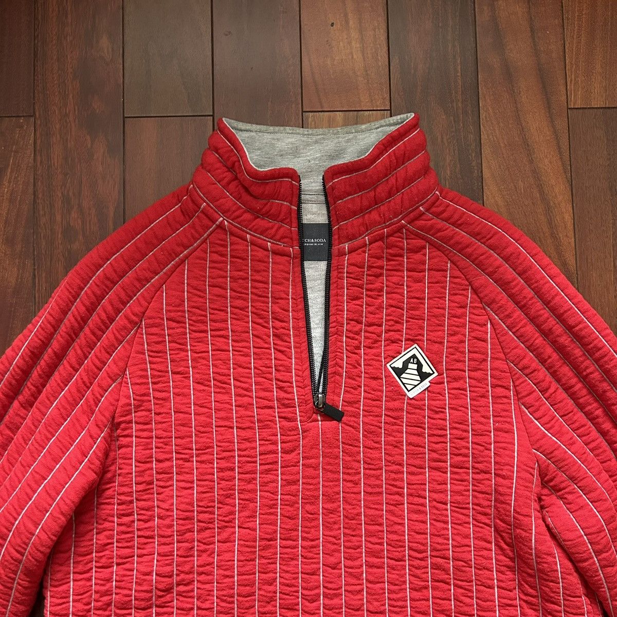 Scotch & Soda Scotch & Soda Red Sweater – Size Small Size US S / EU 44-46 / 1 - 3 Thumbnail