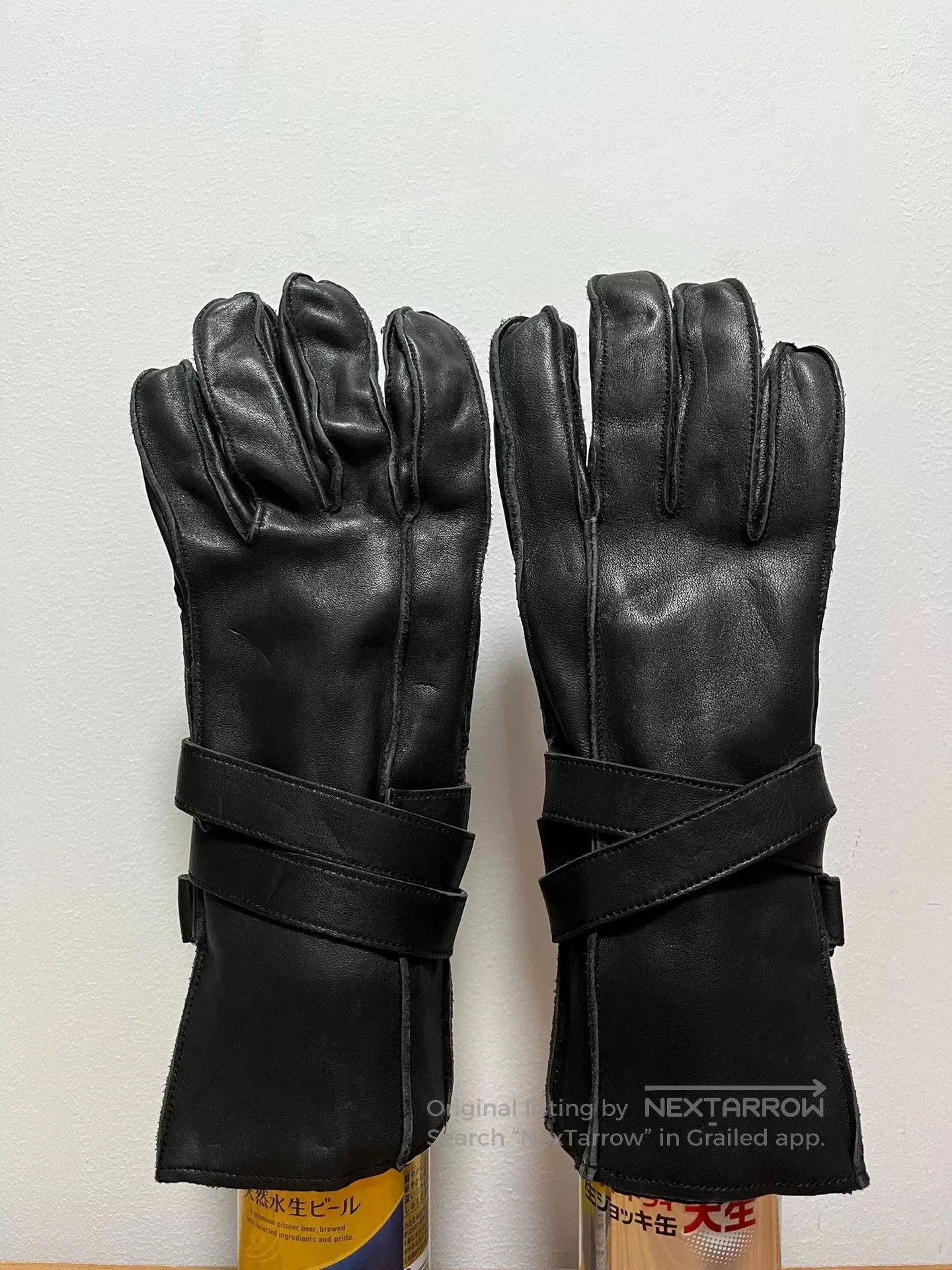 Yohji Yamamoto Yohji Yamamoto Y's Horse Leather Gloves. Size ONE SIZE - 1 Thumbnail