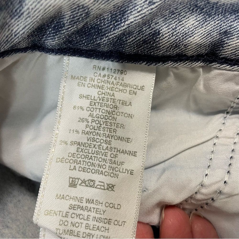 True Religion NWT New $159 True Religion HALLE HIGH RISE SKINNY JEAN Jean Size 31" - 8 Thumbnail