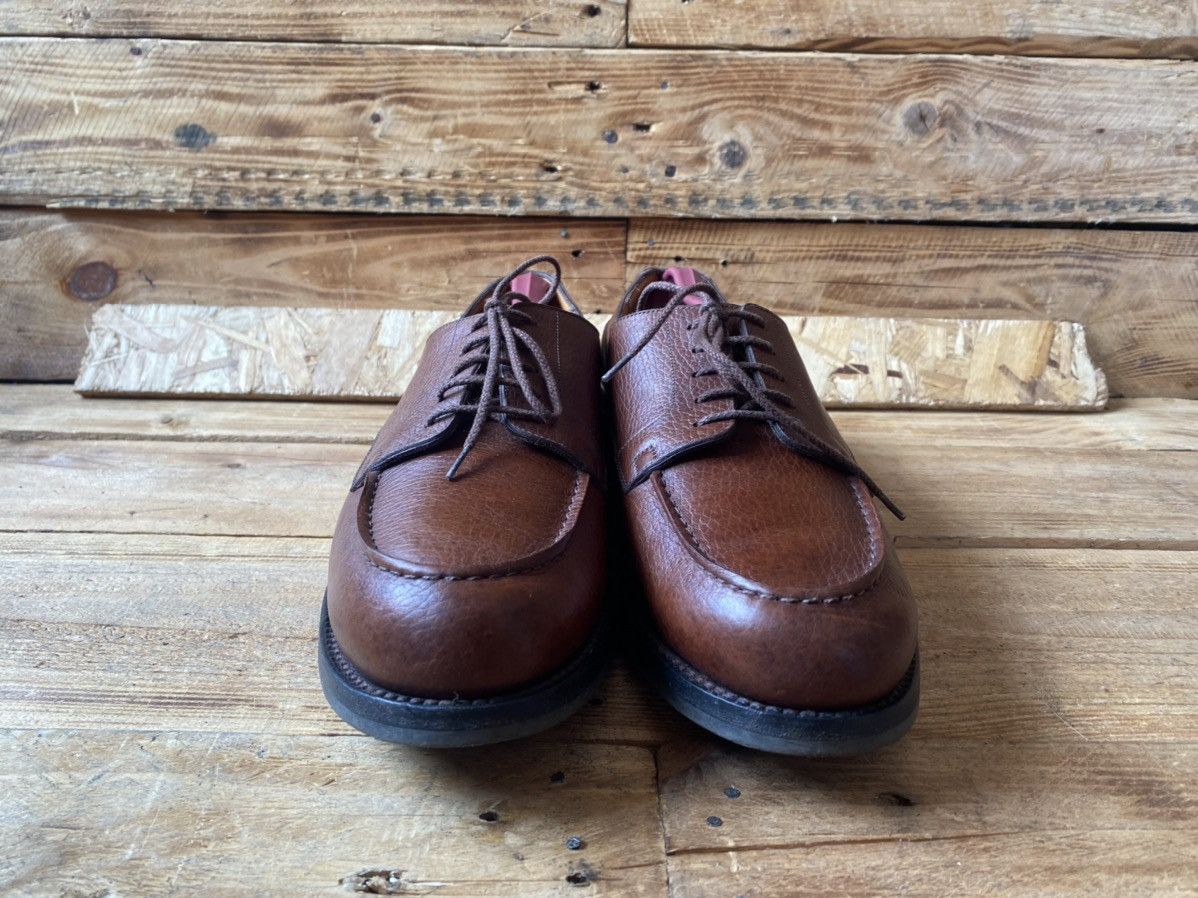 J.M. Weston J.M.Weston 641 brown derby leather shoes sz Uk8E Size US 9 / EU 42 - 12 Thumbnail