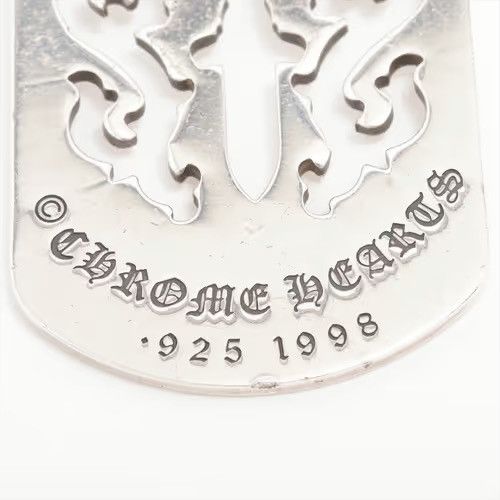 Chrome Hearts Chrome Hearts Large Dagger Cut out Dog Tag necklace Size ONE SIZE - 3 Thumbnail