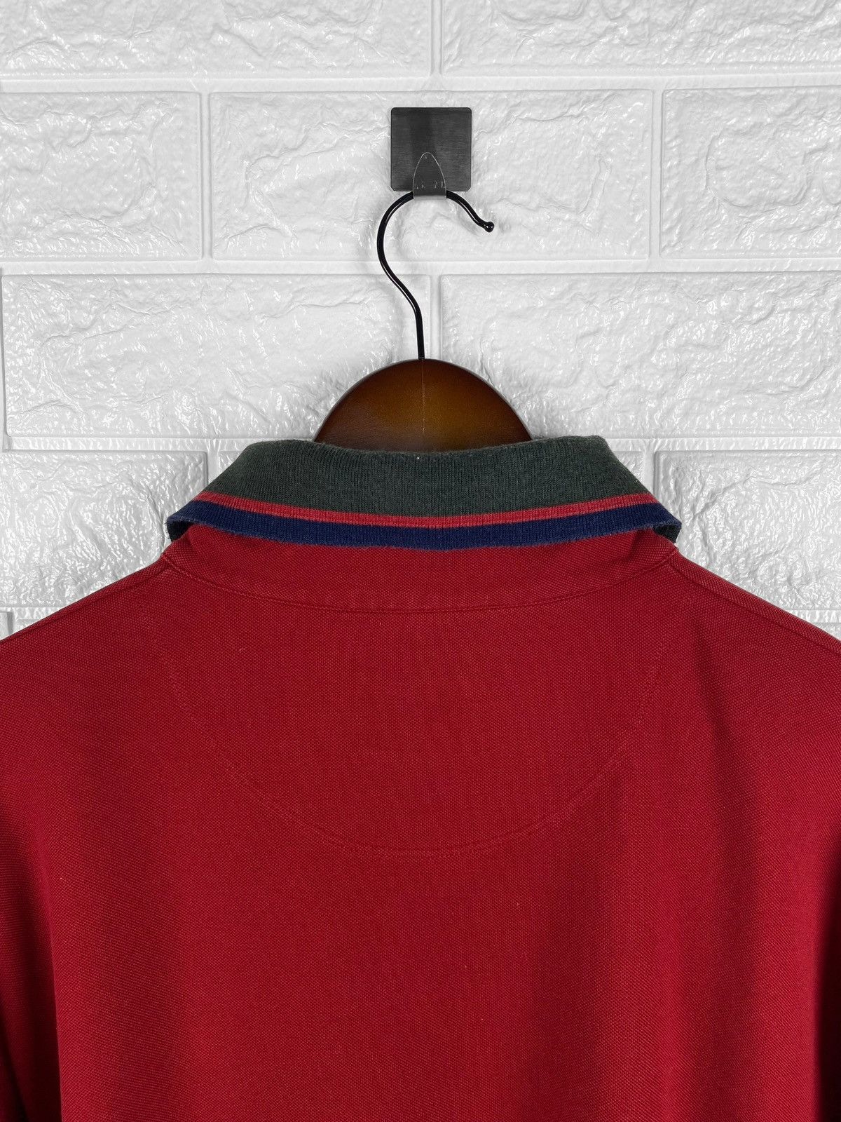Vivienne Westwood Vivienne Westwood Black Polos T-Shirt Stripes Collar Size US XXL / EU 58 / 5 - 7 Thumbnail