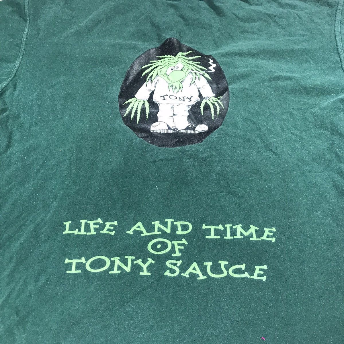Vintage Vintage 90s Graphic Tee Comic Print Grunge Streetwear XL Size US XL / EU 56 / 4 - 5 Thumbnail