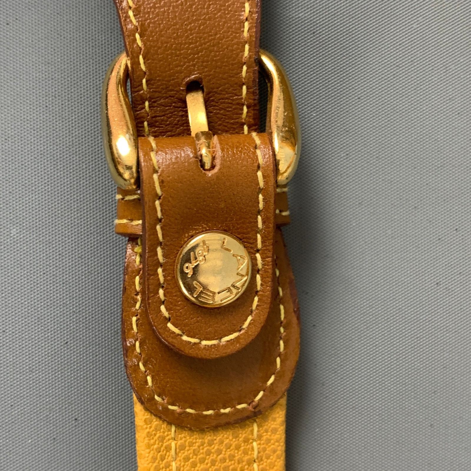 Lancel LANCEL Tan Solid Belt-bag Handbag Size ONE SIZE - 9 Thumbnail
