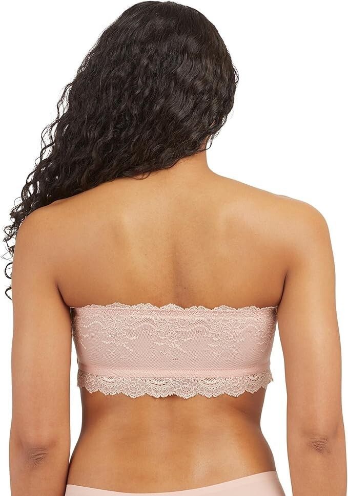 Spanx Spanx 30031R Undie-Tectable Better Bandeau Bra Vintage Rose Size XS / US 0-2 / IT 36-38 - 2 Thumbnail