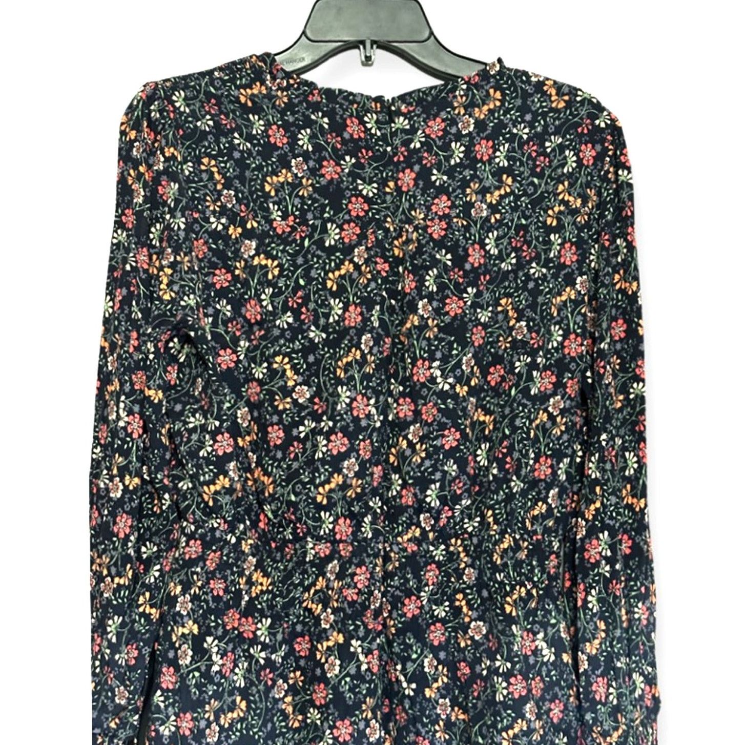 Other Lost And Wander Romper Long Sleeve Pockets Floral Black M Size 30" / US 8 / IT 44 - 8 Thumbnail
