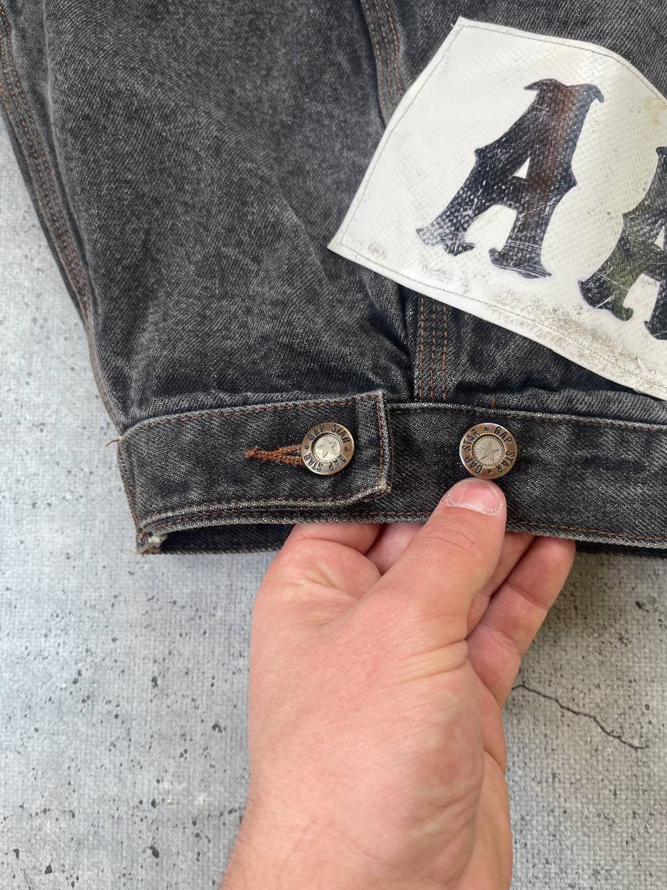 Gap 80'S GAP DENIM VEST JACKET Size US L / EU 52-54 / 3 - 6 Thumbnail