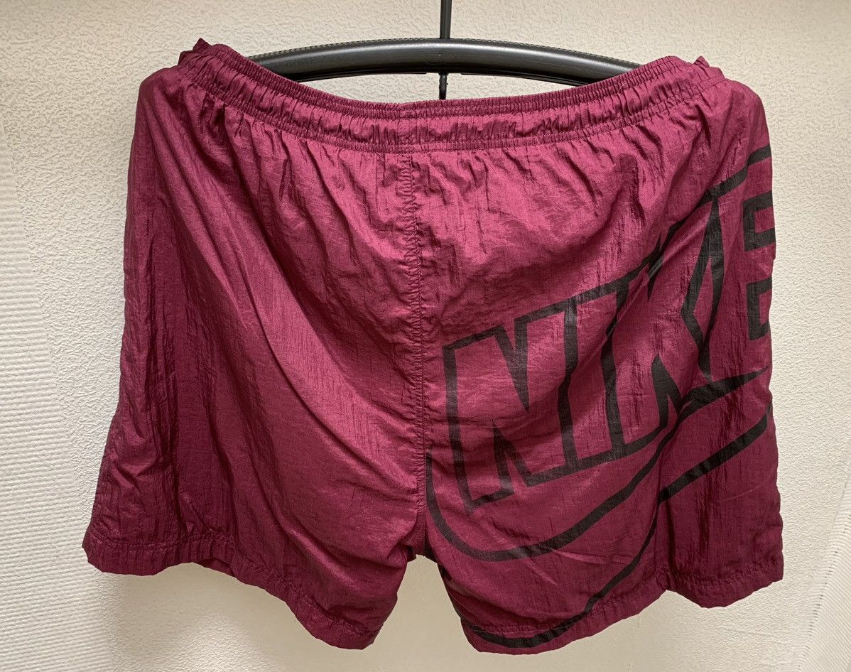 Nike Nike vintage big logo shorts 1990th red tags Xl 36 Size US 36 / EU 52 - 7 Thumbnail