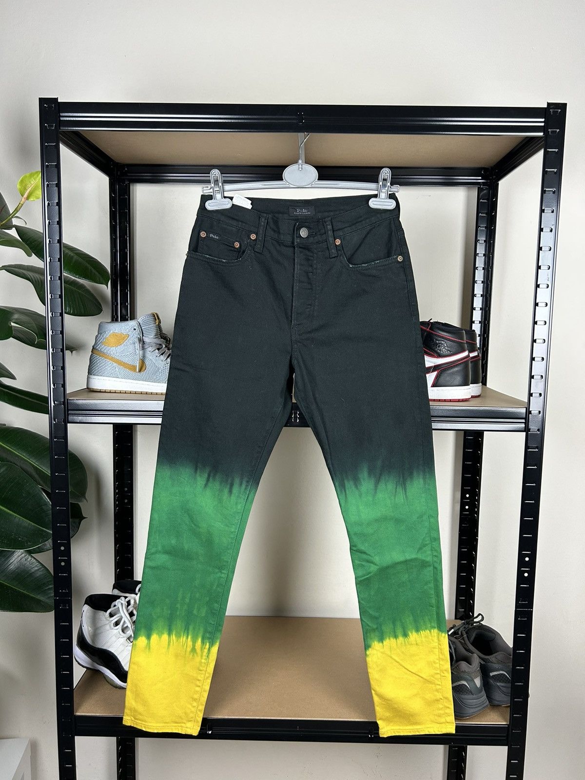 Polo Ralph Lauren × Vintage RARE Vintage Polo Ralph Lauren pants women Size 26" / US 2 / IT 38 - 4 Thumbnail