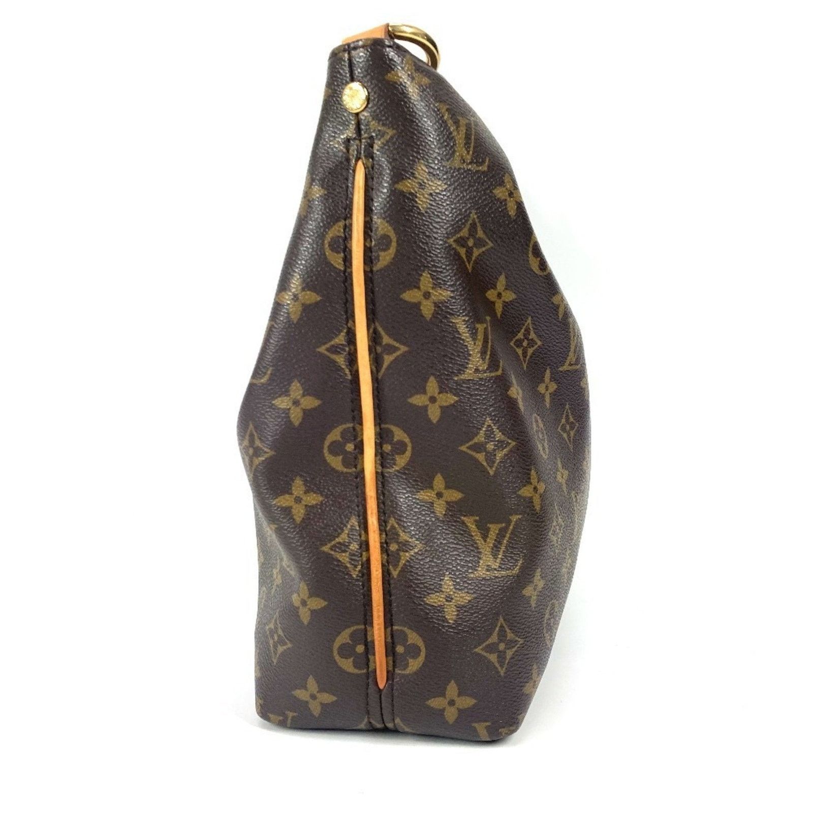 Louis Vuitton Brown Canvas Sully